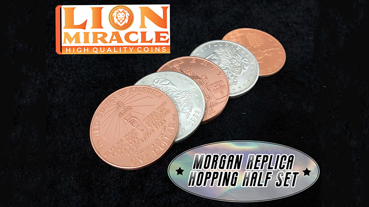MORGAN-REPLICA-HOPPING-HALF-Set-by-Lion-Miracle