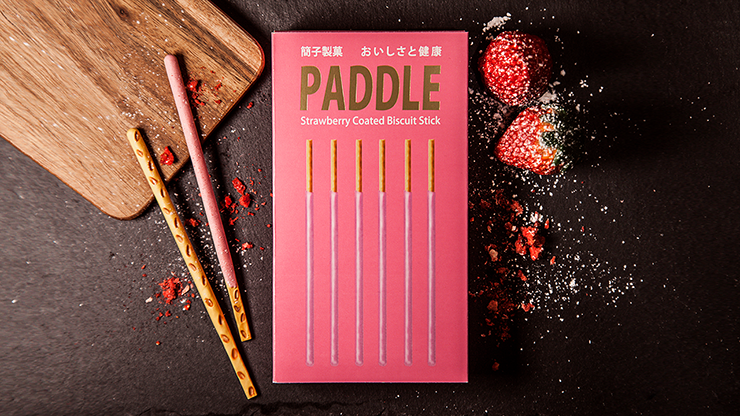 P TO P PADDLE: STRAWBERRY EDITION  by Dream Ikenaga & Hanson Chien
