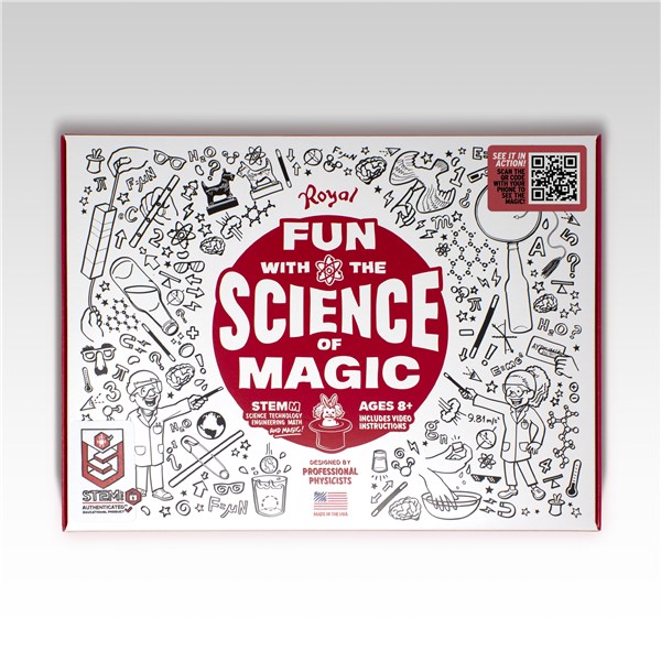 FUN WITH THE SCIENCE OF MAGIC KIT