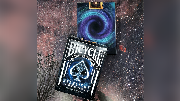 Bicycle-Starlight-Black-Hole-Special-Limited-Print-Run-Playing-Cards-Collectable-Playing-Cards