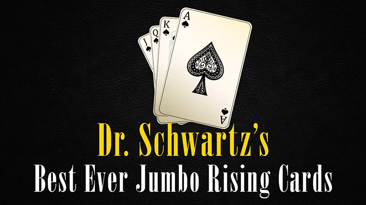 BEST EVER JUMBO RISING CARDS by Martin Schwartz