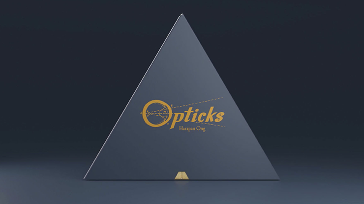 Opticks Box Set (Deck with Online Instructions) by Harapan Ong
