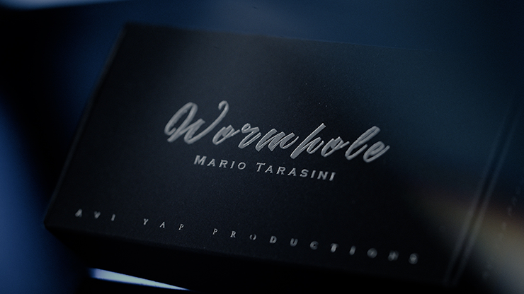 Avi Yap Presents Wormhole by Mario Tarasini