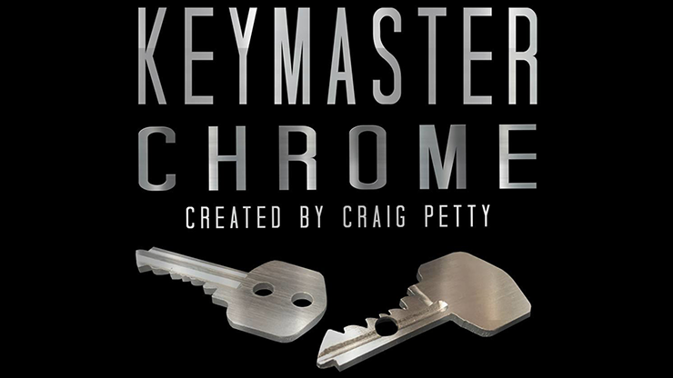 Keymaster-Chrome-by-Craig-Petty