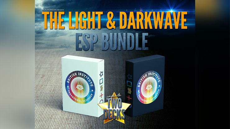 The Darkwave and Lightwave ESP Set  by Adam Cooper*