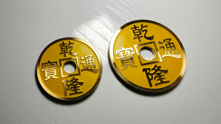 CHINESE COIN YELLOW by N2G