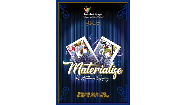 MATERIALIZE by Anthony Vasquez & Twister Magic