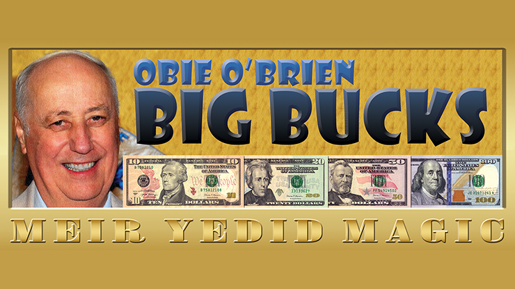 Big Bucks US Dollar by Obie O`Brien