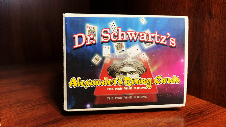 Dr. Schwartz`s  Alexander The Man Knows Rising Cards by Martin Schwartz*