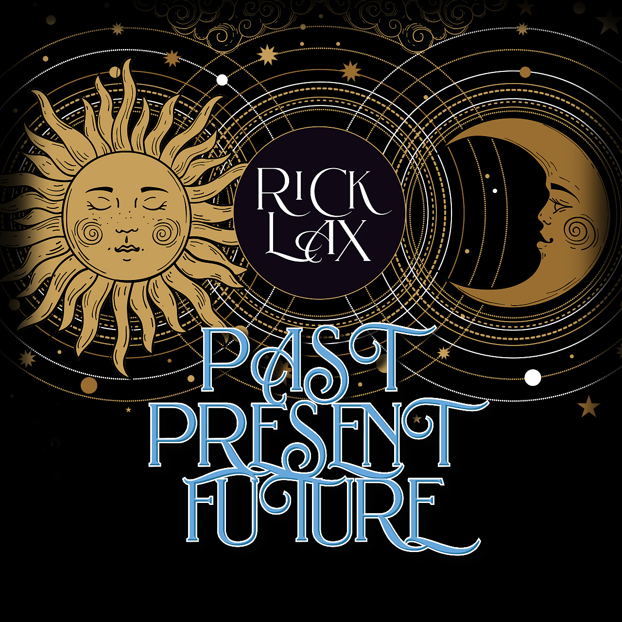 Past Present Future by Rick Lax