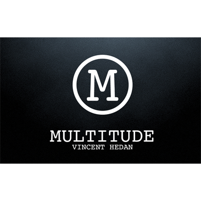 Multitude (DVD & Gimmicks) by Vincent Hedan and System 6