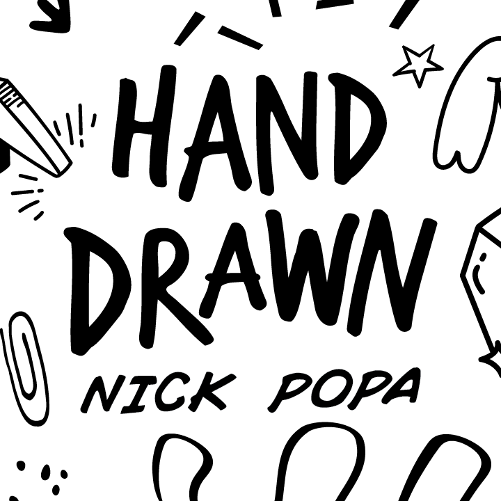 Hand-Drawn-by-Nick-Popa