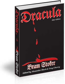 Dracula Book Test by Alexander Black and Troy Cherry