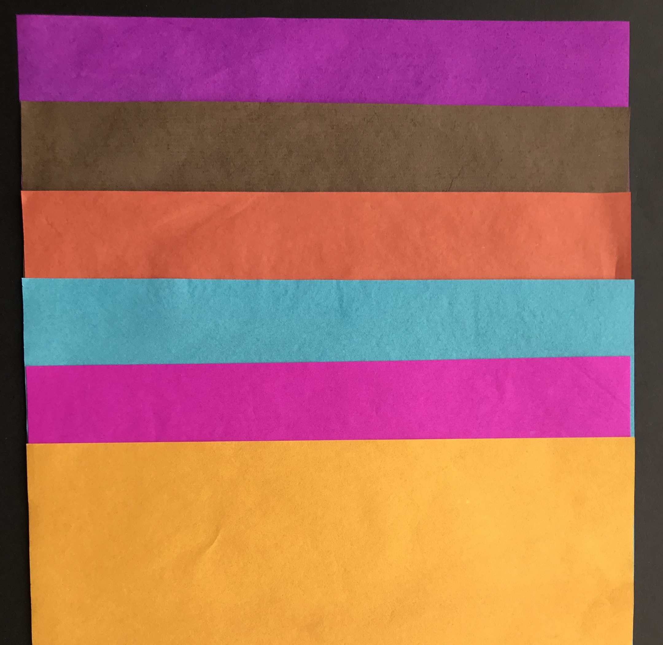 Flash Paper Color Assortment