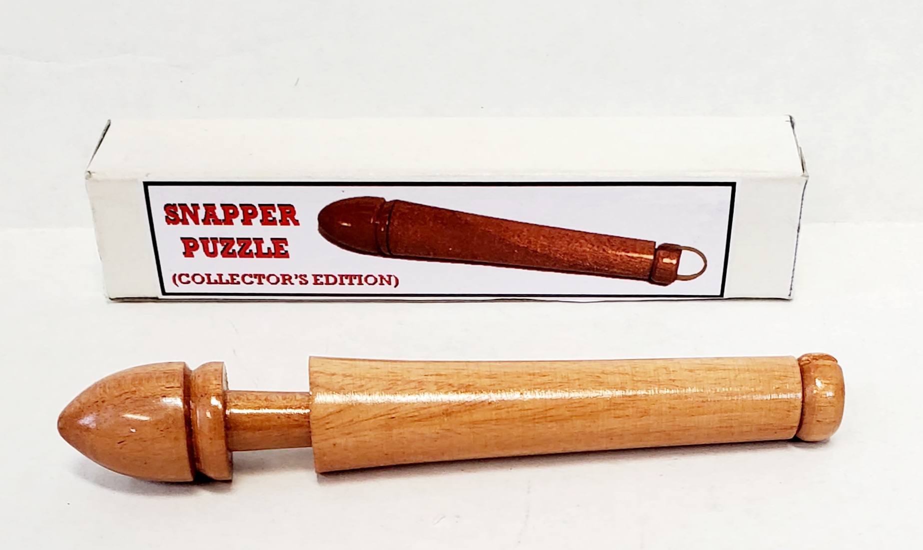 Snapper Puzzle - Wood (Deluxe) - Collector's Edition*