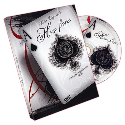 Highflyer (gimmick and DVD) by Peter Eggink*