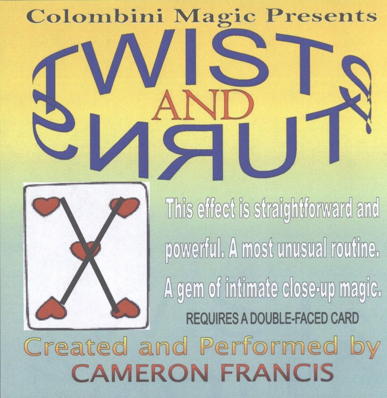 twists and turns cameron francis*