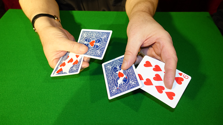 Reverse Card  by Dominique Duvivier*