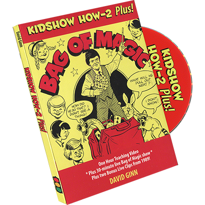 Kids Show How-2 by David Ginn - DVD