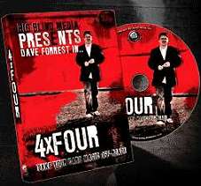 4 X Four by Dave Forrest - video DOWNLOAD