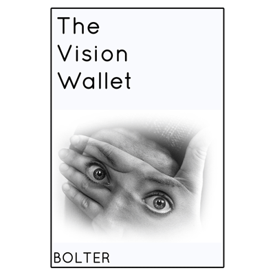 The Vision Wallet by Chris Bolter*